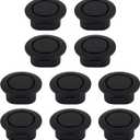 10PCS Car Bumper Hole Plugs Cover for Parking Sensor Radar Holes,Durable Car Bumper Plugs Cover for Radar Holes to Avoid Water/Dust,Practical Automotive Bumpers Plastic Plug Covers