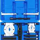 14pcs Bearing Removal Puller Kit 5 Ton Capacity Pinion Wheel Bearing Separator Tool with 2" / 5cm and 3" / 7.5cm Jaws Wheel Hub Axle Puller Set
