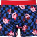 Bioworld Kirby Character Prints Men's 3-Pack Boxer Briefs, Small