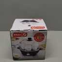 Dash Rapid Egg Cooker  Boiler, Poacher & Steamer  Includes Measuring & Recipe Guide  Dishwasher Safe  BPA Free  Holds 7 Eggs, Black