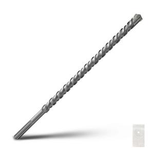 1-1/8" x 20" SDS Max Rotary Hammer Drill Bit, 28x520mm Masonry Drill Bit
