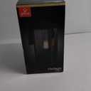 Globe Electric Vintage 1-Light Matte Black Hurley Wall Sconce