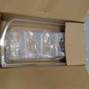UPGRADED W10803530 W10582649 Door Shelf Bin WRT311FZDW01 Parts Compatible with Whirlpool Refrigerator Door Shelf AP5982593 PS11703474 WRT311FZDW00 WRT311FZDM00 WRT311FZDM01 WRT311FZDW02 Door Shelves