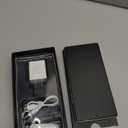 I25 Ultra Unlocked Phone 7.3" Android Phone Dual-SIM Smartphone Built in Pen Cell Phone Unlocked, 12G RAM+ 256GB, Battery 3800mAh, 48MP Camera, Fingerprint Lock/Face ID/AI App/GPS/FM(Grey)