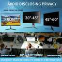 32 Inch Computer Monitor Privacy Screen, Anti Glare Filter