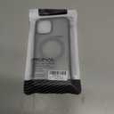 360 Rotatable Magnetic Stand for iPhone 12 pro max Case Compatible with Mag-Safe 16FT Military Drop Protection, Anti-Scratch/Fingerprint iPhone 12 pro max Phone Case(Matte-Black)