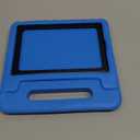 BMOUO Kids Case for iPad 9.7 Inch 2018/2017,iPad Air 2 - with Screen Protector, Shockproof Handle Stand Case for iPad 9.7 Inch 2017/2018 (iPad 5th and 6th Generation) - Blue