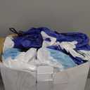 Kalolary 12FT Christmas Inflatable Arch Xmas Inflatable Outdoor Decorations Blue Snowman Blow Up Yard Decorations with Built-in LED Lights for Garden Lawn Outdoor Yard Winter Holiday Supplies