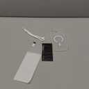 Magnetic for iPhone 17 Pro Max Case, Cute Wavy [Full Camera Protection][Fit for MagSafe] 1X Screen Protector + 1X Wrist Strap, Trendy Matte Women Girly Case for iPhone 17 Pro Max 6.9", Frosted White