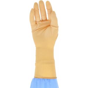 Cardinal Health Protexis Neoprene Surgical Gloves with Nitrile Coating ( Light Brown, Size 6.5, Case of 200 Pairs)