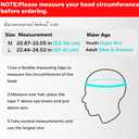 DKONI Bike Helmet Adult Urban: Bicycle Helmet for Men Women with USB Charge, Detachable Taillight Helmets for Commuter Cycling Scooters, Medium 