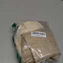 ORTIGIA 48 Inch Christmas Tree Skirt Linen Burlap with Tassels Fringe Trim Boho Farmhouse Rustic Christmas Tree Skirt Collar Decoration for Xmas Winter Home Holiday Indoor Outdoor Seasonal Decors