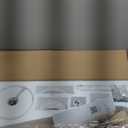 Ceiling Fans with Lights, 56 inch Low Profile Ceiling Fan with Light and Remote Control, Flush Mount, 3CCT, Dimmable, Quiet Reversible Motor, Modern Ceiling Fan for Bedroom Indoor/Outdoor Use (Wood)