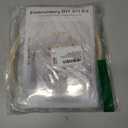 4 Pack Embroidery kit for Beginners Adults DIY Starter Kit, Cross Stitch Kits with Flower Stamped Patterns, Embroidery Hoop, Tools,Colorful Threads,Step by Step Instructions,Hand Craft Lover Gift