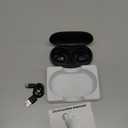 Open Ear Headphones, Bluetooth Headphones 5.3 Sports with Smart Digital Display, 36H Playtime, IP54 Waterproof, Wireless Earbuds Lightweight Design Fit Cycling, Running, Workout (Black) (Small)