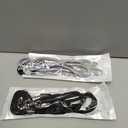 takyu Phone Lanyard, 2 Pack Adjustable Cell Phone Lanyard Crossbody Neck Strap & 2 Pack Phone Wrist Strap with 2 Pcs Tether Tabs Compatible for iPhone Android Smartphones-Black Grey