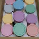 16 Pack Glass Baby Food Storage Containers, 4 oz Leakproof Baby Food Jars with Lids, Small Glass Food Containers for Infant Baby, Freezer & Microwave Safe, BPA Free