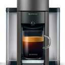 Nespresso Vertuo Coffee and Espresso Maker,1597 ml, by De'Longhi, Graphite Metal
