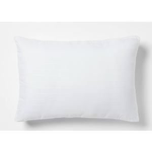 Standard 1pk Firm Machine Washable Overfilled Plush Bed Pillow 