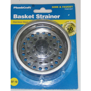 Plumb Craft Waxman 7638100t Fit All Replacement Basket Strain No 7638100T