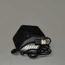 JOUNIVO Conference USB Microphone, 360 Omnidirectional Computer Mic with Mute Button for Video Conference, Recording, Skype, Online Class, Plug & Play Compatible with Windows/macOS/PC/Laptop(JV808)