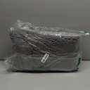 Muddy Mat Pack of 3 Highly Absorbent Microfiber Dog Door Mat and Pet Rug, Non Slip Thick Washable Area Mat Soft Chenille for Kitchen Bathroom Bedroom and Outdoor - Grey Small, Medium & Large