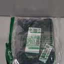 obeoby 200PCS Thin Hair Ties, Elastic Black Hair Accessories for Thin Hair, No Damage Small Ponytail Holders for Women Girls Toddlers