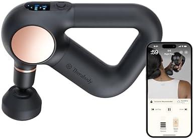TheraGun Sense by Therabody - Deep Tissue Massage Gun with Preloaded Routines for Stress Relief, Pain Relief & Muscle Soreness in Neck, Back, Leg, Knee, and Shoulder (Black)