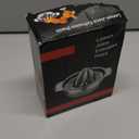 Lemon Orange Squeezer, Manual Juicer Stainless Steel Citrus Juicer Hand Press Lemon Squeezer with Bowl Juicer Strainer