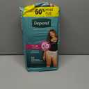 Depend Fresh Protection Adult Diapers, Incontinence & Postpartum Bladder Leak Underwear for Women, Disposable, Maximum, Medium, Blush, 30 Count