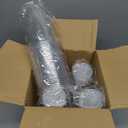 16 oz 100 Pack Clear Plastic Cups with Lids, Sturdy Iced Coffee Cups with Sip Lids, Disposable Food Safe Smoothie Cup for Cold Drinks, Juice, Milkshake