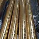 Lyrow 4 Set Prom Send Off 2026 with Carpet Runner Stainless Steel Stanchion 7 x 5 ft Class of 2026 Prom Background 3.3 x 16.5 ft Carpet Runner Velvet Ropes for Graduation Party Decoration(Black)