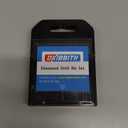 5-Pack 3/16" Dry Diamond Drill Bits Set, 5mm Tile Drill bits for Ceramic Porcelain Marble Granite Tile Stone Glass Brick, Integrated Coolant for Fast Dry Drilling, Round Shank, with Storage Case