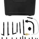 PLAYOCCAR Transmission Fluid Fill Adapter Kit, 20PCS ATF Filler Adapters Automatic Gearbox Oil Refill Connector Tool Set Compatible with Mercedes-Benz, Ford, GM, etc.