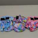 Reusable Dog Diapers Female Washable, Premium Doggie Diaper for Dogs, Pack of 3, Highly Absorbent Small Dog Diaper for Heat, Incontinence and Puppy Training (Small)