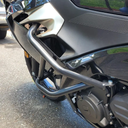 Motorcycle Engine Guard Stunt Cage Highway Crash Bar Fit for Ninja 500 2024-2025 Ninja400 2018-2025 Ninja250 2018-2021 Bumper Frame Falling Protector