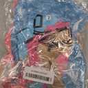 Idepet Female Dog Diapers with Suspender Detachable, 3 Pack Washable Reusable Girl Doggie Diapers for Small Medium Female Dog in Heat Period Cycle Urinary Incontinence Training (Large)