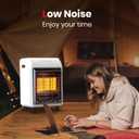 GASLAND 18,000 BTU Propane heater Outdoor, Max Heat 450 Sq.Ft, MHA18W