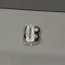 Men Electric Shavers Replacement Heads 5 in 1 Razor Replaceable Alternate Floating Washable Blade Trimmers Head (Black-1pcs)