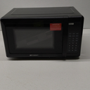 Emerson MW7302B Compact Countertop Microwave Oven with Touch Control, LED Display, 700W, 10 Power Levels, 6 Auto Menus, Glass Turntable and Child Safe Lock, 0.7 Cu., Ft. Black