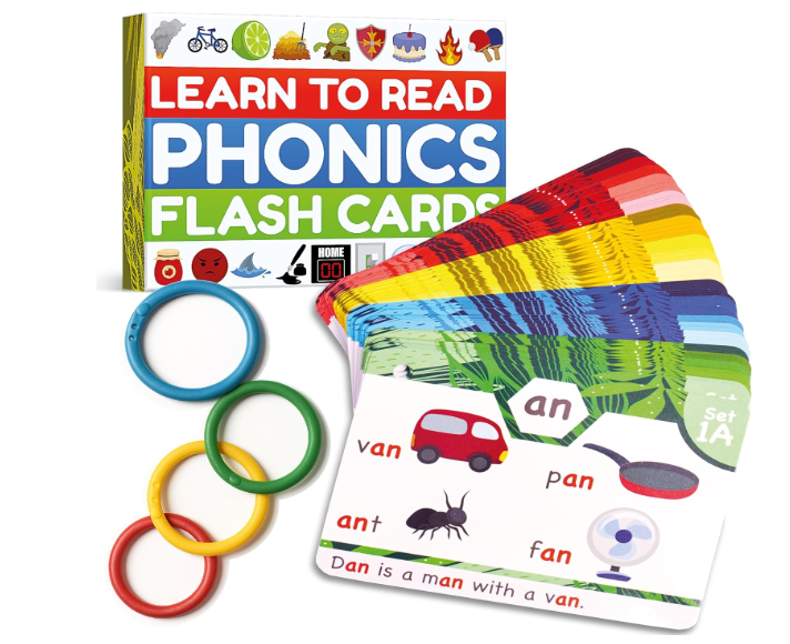 THE BAMBINO TREE Phonics Flash Cards  Learn to Read in 20 Phonic Stages  Education for Kids Ages 48 Kindergarten 1st 2nd Grade