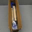 Orion Motor Tech Valve Spring Compressor, 10 Piece Spring Clamp Tool Kit with C Clamp, Collet Pusher Adapters, Extension Rods, and Lever for Car, Motorcycle, ATV, and Small Engine Repairs (Blue)