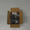 Baluster Angle Shoes Black Baluster Shoes Slant Wrought Iron Baluster Shoes Iron Baluster Shoes Cover for Use with 1/2" Square Balusters Set of 10 (Only for The 40 Degree Stair),No Connectors (Slant Shoes 10 pack)