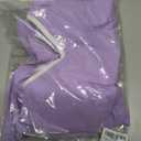 Elainone 2 Piece Workout Sets for Women Tank Top Flared Legging (Purple, S)