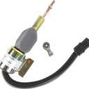 3932529 Fuel Shut Off Solenoid 3930658 3935431 SA475612 J932529,Compatible with Cummins Diesel Engine 6BT5.9 4BT5.9,12V
