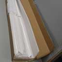 Art3d Pre-Cut Wall Molding Set of 6 pcs, Ready-to-Assemble Wainscoting Panels for Interior Wall Dcor Living Room Bedroom Accent Wall - Installed with Glue, 3 Top 3 Bottom (White: Style 1)