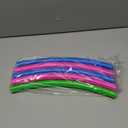 Kids Exercise Hoop, Snap Together Detachable Adjustable Weight Size Plastic Toy Hoops - Spinning Rings for Sports, Exercise, Playing, 32-Inch