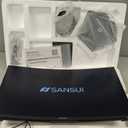 SANSUI 27 Inch Curved 160Hz Gaming Monitor, 1500R Curved Computer Gaming Monitor FHD 1080P, 4000:1, 110% sRGB, FPS/RTS, 1Ms MPRT|FreeSync|HDR|Low Blue Light|HDMI DP| VESA Support, HDMI Cable Incl. (Black)