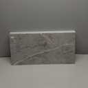 Haimin Wall Panels Peel and Stick 20 Pieces 23.6x11.8in (38.7 Sq. Ft. Coverage) Backsplash Marble Look Tile（not Real Marble, Ideal for Kitchen Bathrooms Living Rooms Bedrooms (Gray-YSH)