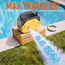 Water Transfer Pump Compatible with Dewalt 20V Battery(No Battery)